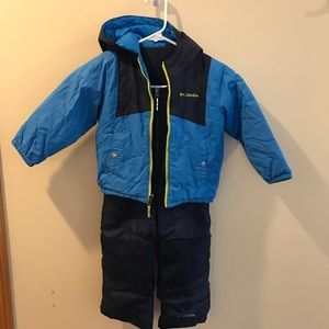 Columbia 3t snow bundle